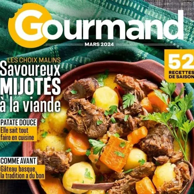 Magazine Gourmand