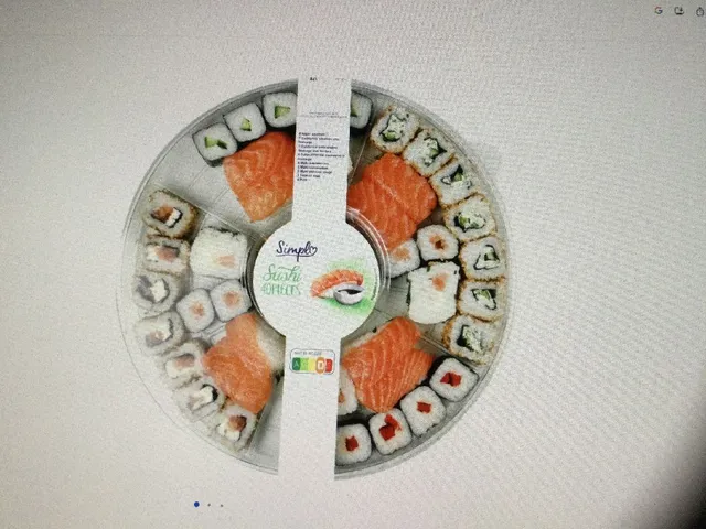 40 Sushi SIMPL 17,90€ 20% d’économies