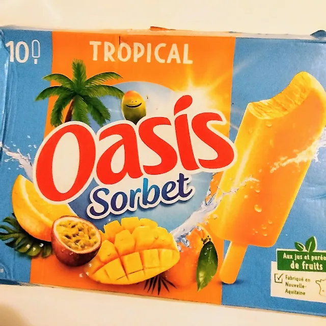 Glace sorbet Tropical OASIS