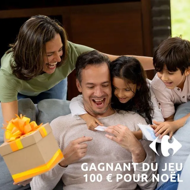 🎉 Annonce du gagnant, 100€ pour Noël !