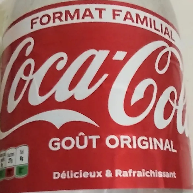 Soda sans sucres COCA-COLA