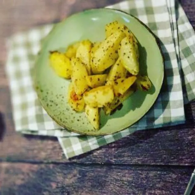 Pommes de terre rôties au four et au parmesan