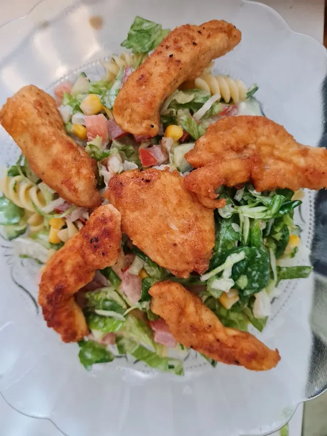 Salade de poulet - 3