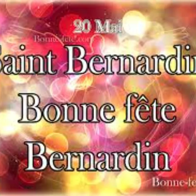 Saint Bernardin