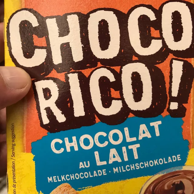 Biscuits Chocorico chocolat au lait ST MICHEL