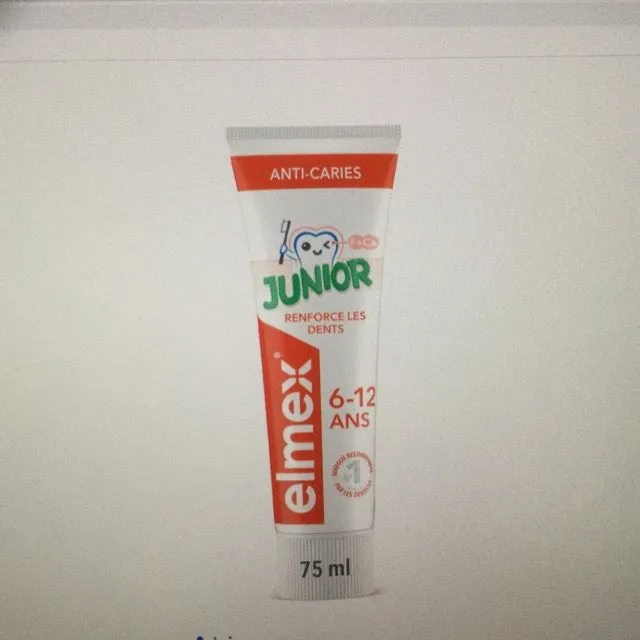 Dentifrice Enfants Anti Caries 6-12 ans ELMEX