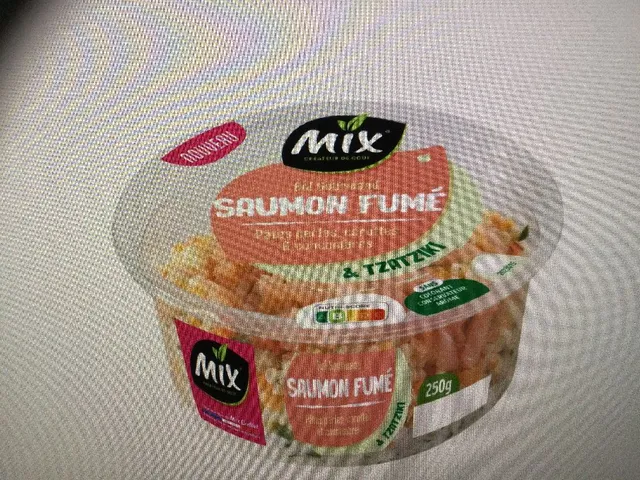 Salade saumon fumé MIX BUFFET Promo