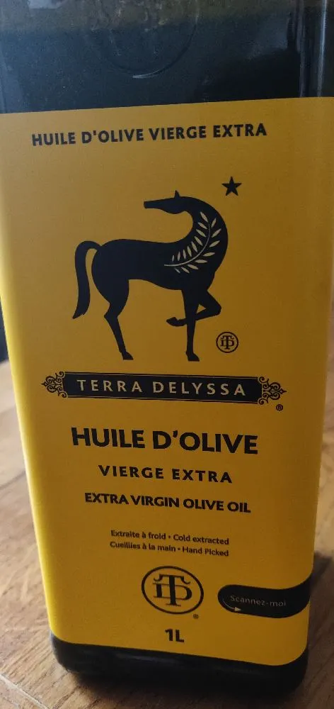 Huile d'olive vierge extra 1 litre. 👍