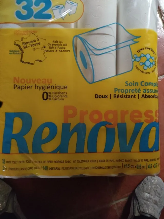 Papier toilette RENOVA