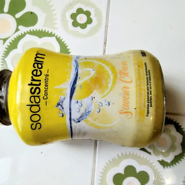 Boisson concentrée Sodastream/citron SODASTREAM