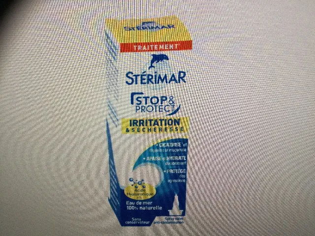 Spray nez sec , irrité 😖 STERIMAR Promo 30% soit 5,28€