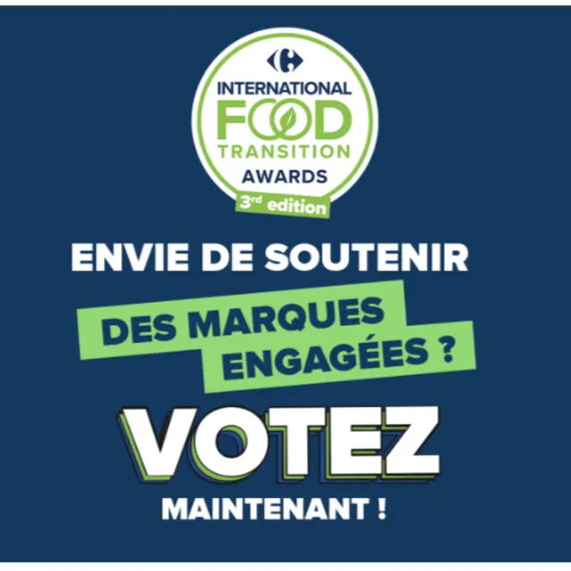 📣Appel aux votes : International Food Transition Awards