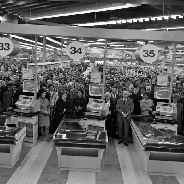 Carrefour Portet-sur-Garonne était le plus grand supermarché d'Europe