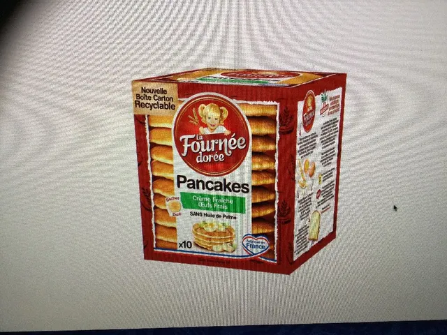 Pancakes LA FOURNÉE DORÉE 2,40€ la 2ème à -60%