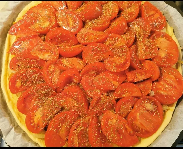 Tarte à la tomates 🍅😜