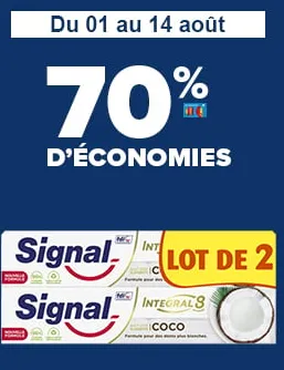 ( conseil )Dentifrice Nature Coco blancheur SIGNAL - 2