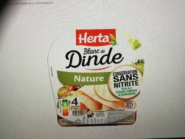 Blanc de dinde 🦃 sans nitrites HERTA 3,25€ prenez-en 3 = payez en 2