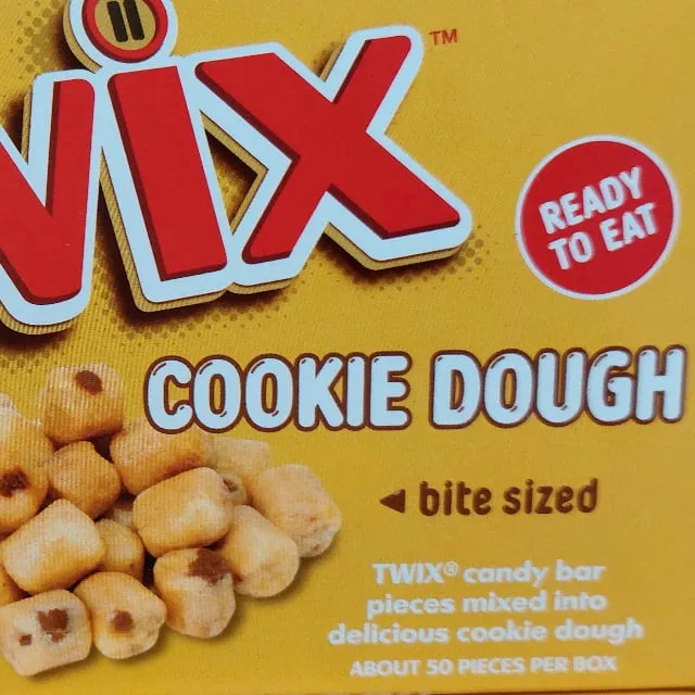 TWIX cookie dough