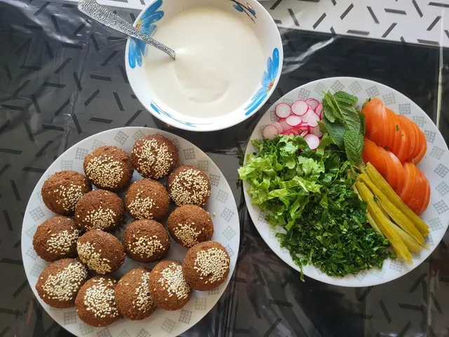 Falafels recette libanaise aux pois chiches