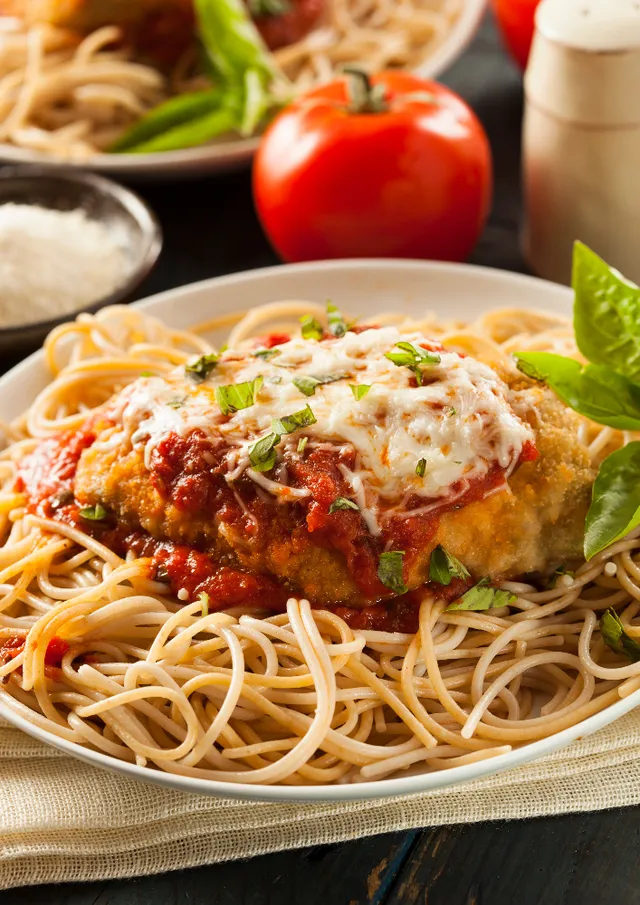 Spaghetti à la milanaise végétarienne 🍝
