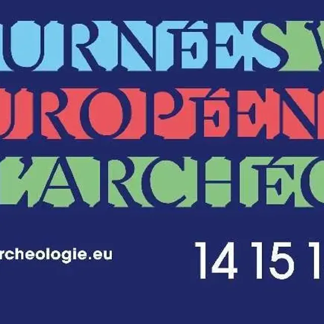 Un florilège d'animations pour les Journées Européennes de l'Archéologie à Marseille Du 14/06/2024 au 16/06/2024 .