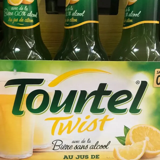 Bière Sans Alcool Aromatisée au jus de Citron 0,0% TOURTEL TWIST