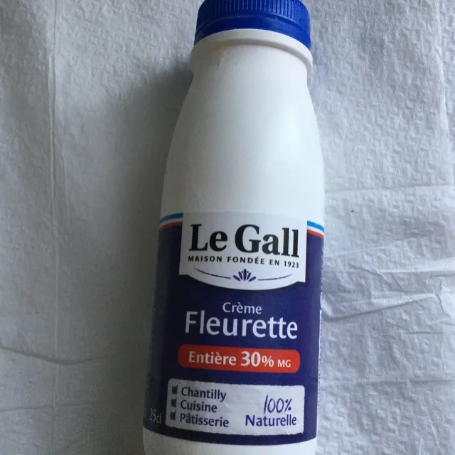 Crème Fraîche Fleurette LE GALL