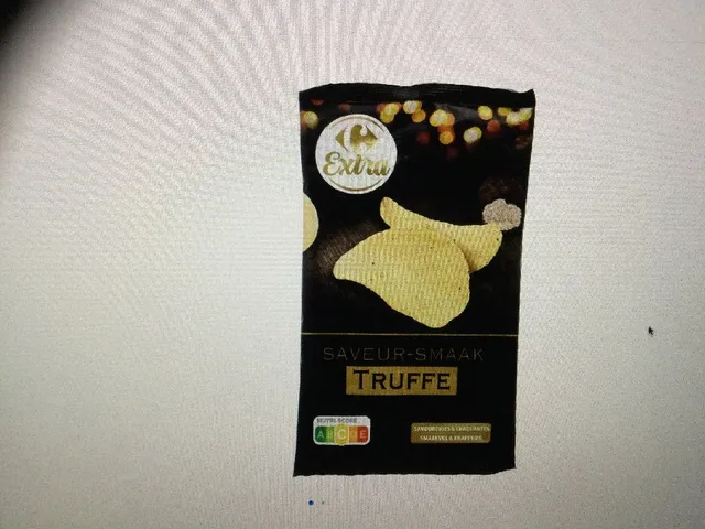 Chips saveur truffe CARREFOUR EXTRA 1,99€ 2 achetés = 3,50€