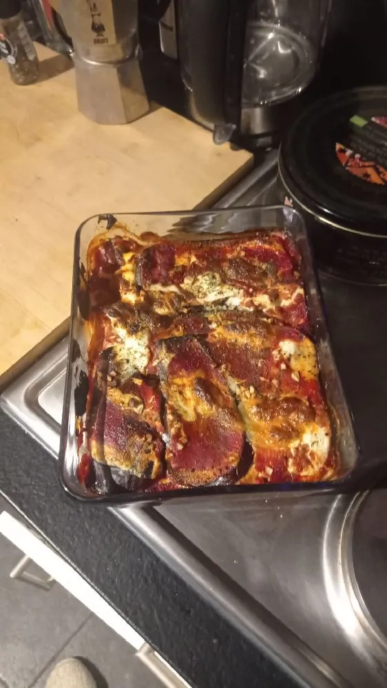 Lasagnes aux aubergines
