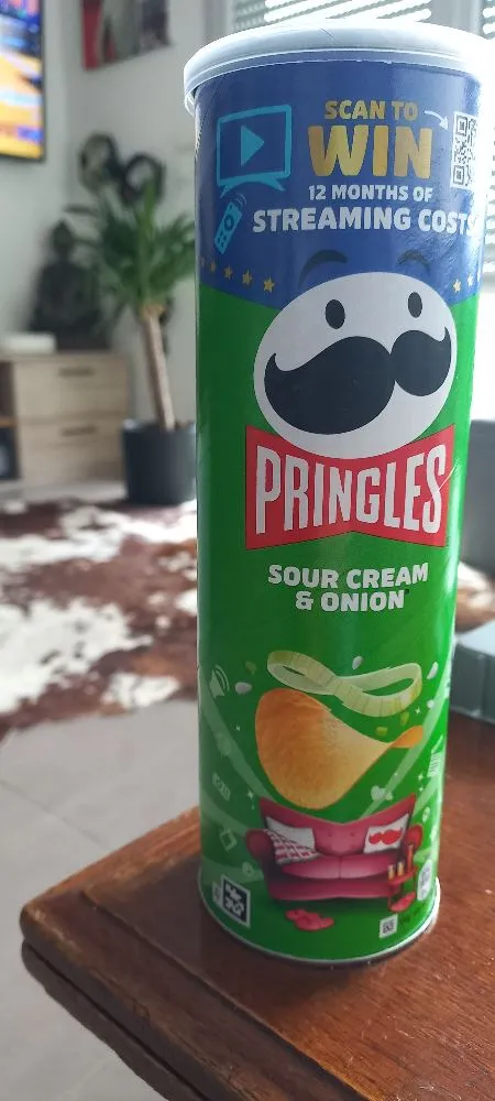 Pringles oignon 😍