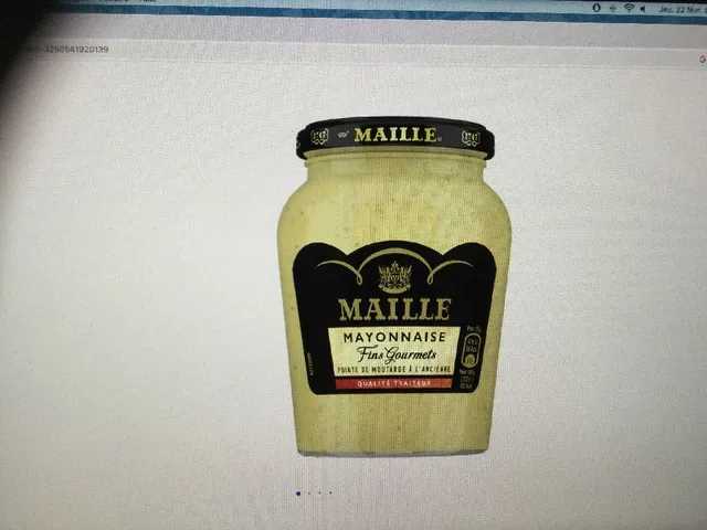 Mayonnaise Fin Gourmets MAILLE