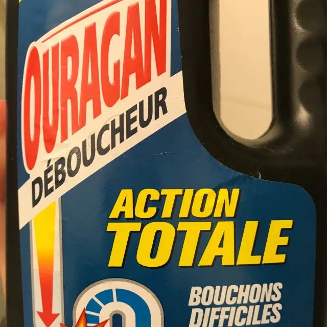 Déboucheur action totale OURAGAN