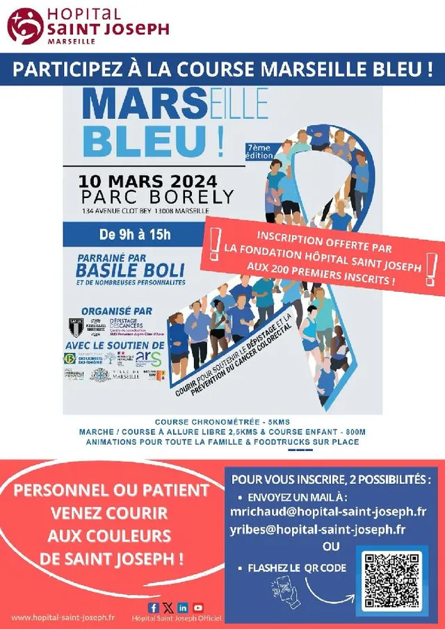 Marseille bleu