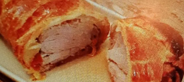 Filet de porc en croûte