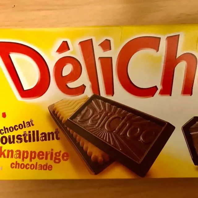 Biscuits Chocolat Noir DELICHOC