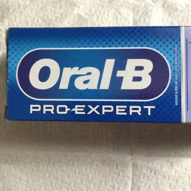 Dentifrice ORAL B PRO-EXPERT