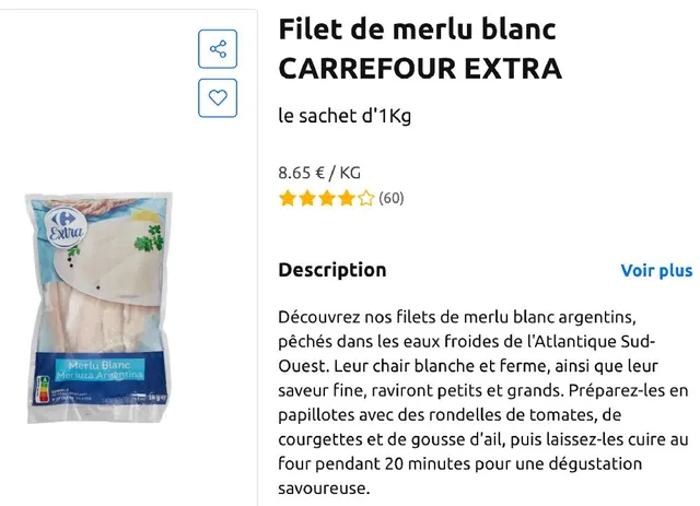 TERRINE ALLÉGÉE SAUMON CABILLAUD (ou tout autre poisson blanc) - 2