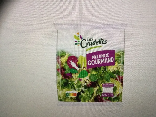 Salade Mélange gourmand LES CRUDETTES