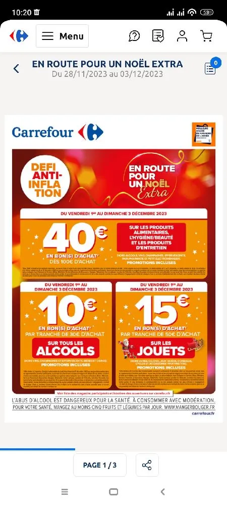 Des Promos