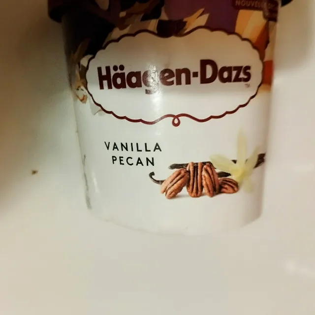 Glace vanille noix de pécan HAAGEN-DAZS