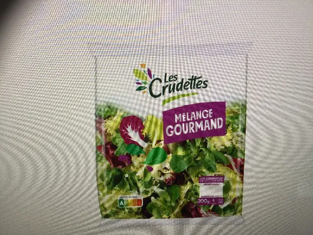 Salade Mélange Gourmand LES CRUDETTES