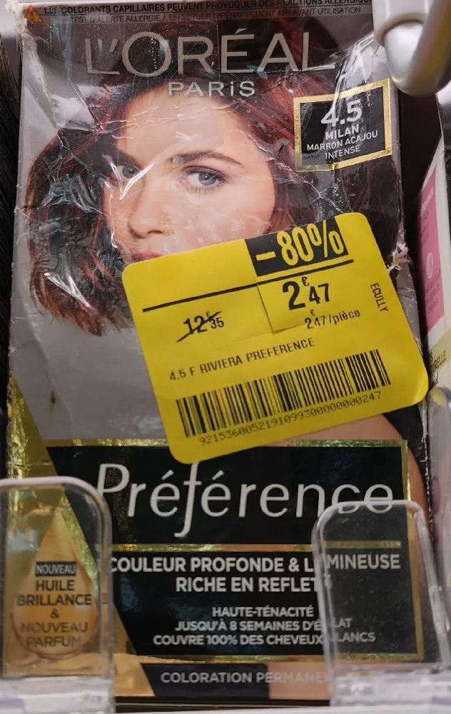 ✨️Teinture de cheveux L'Oréal préférence✨️