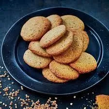 Biscuits sablés aux céréales