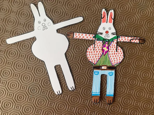 Des lapins de Pâques pour décorer joliment la table 🐇😍 - 3