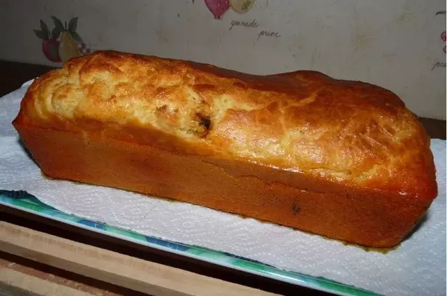 Cake au chorizo