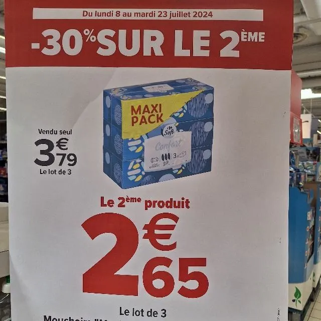 Maxi pack - Carrefour Soft