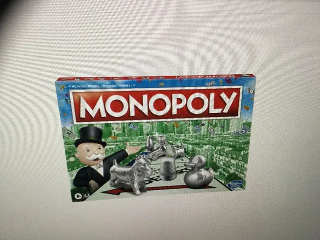 Monopoly classique MONOPOLY PROMO 30%