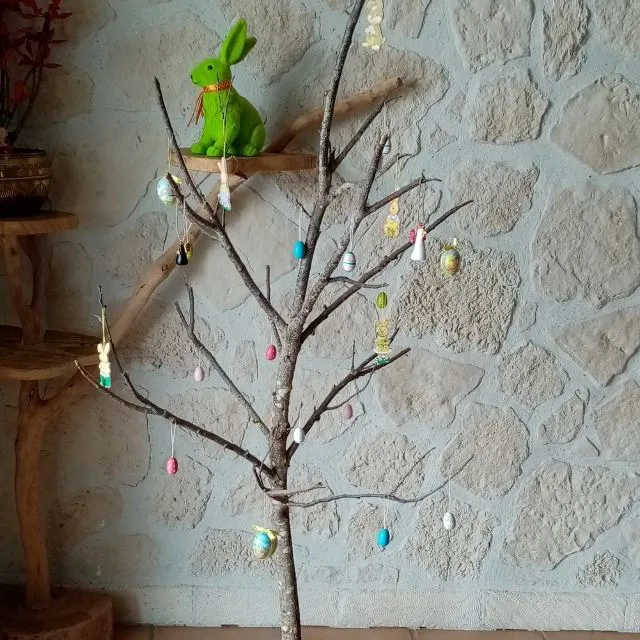 Un arbre de Pâques