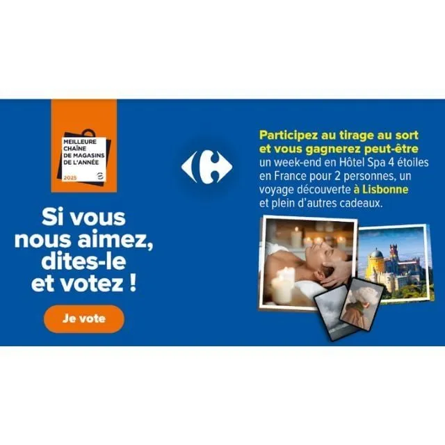 📢 Appel aux votes : élection “Meilleure chaîne de magasins de l’année”