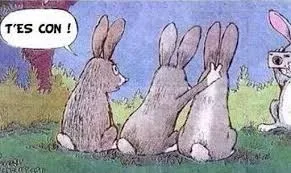 Un peu d’humour à l’approche de Pâques 😉